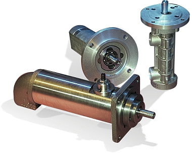 Screw Pumps for Test Benches