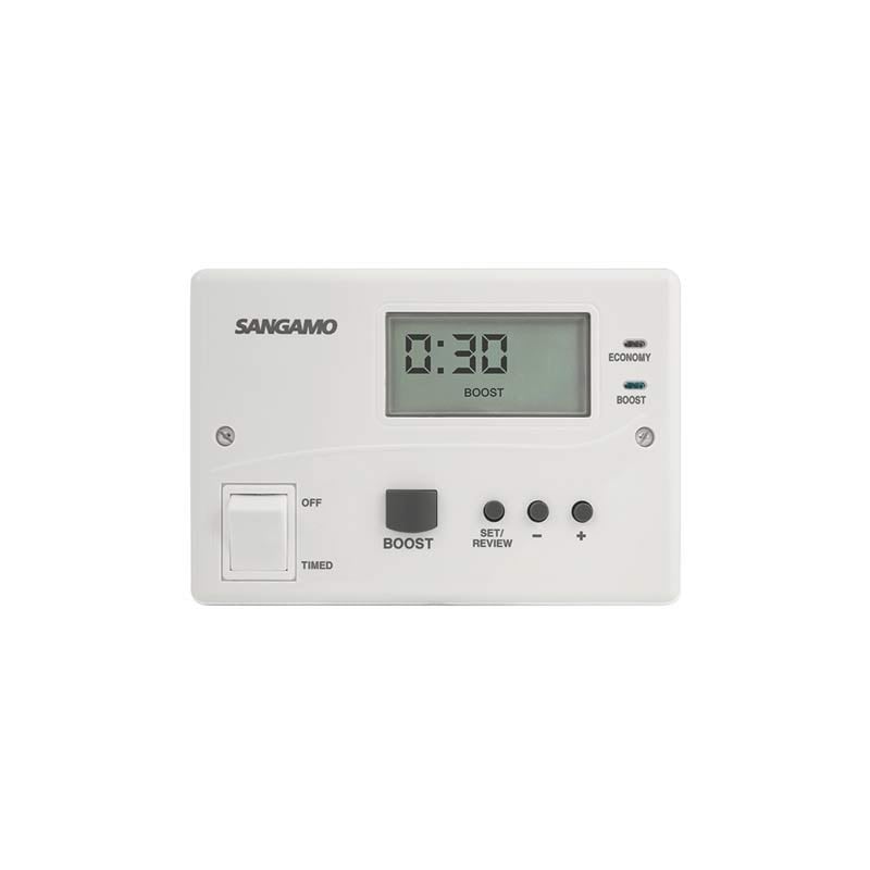 Sangamo Powersaver Plus Boost Controller White