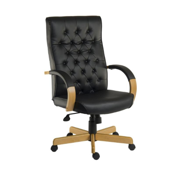Warwick Executive Chair - Noir