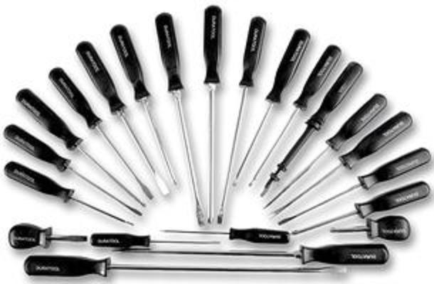 22 Pc Screwdiver Set Uninsulated
[CX-S/Drive 2]