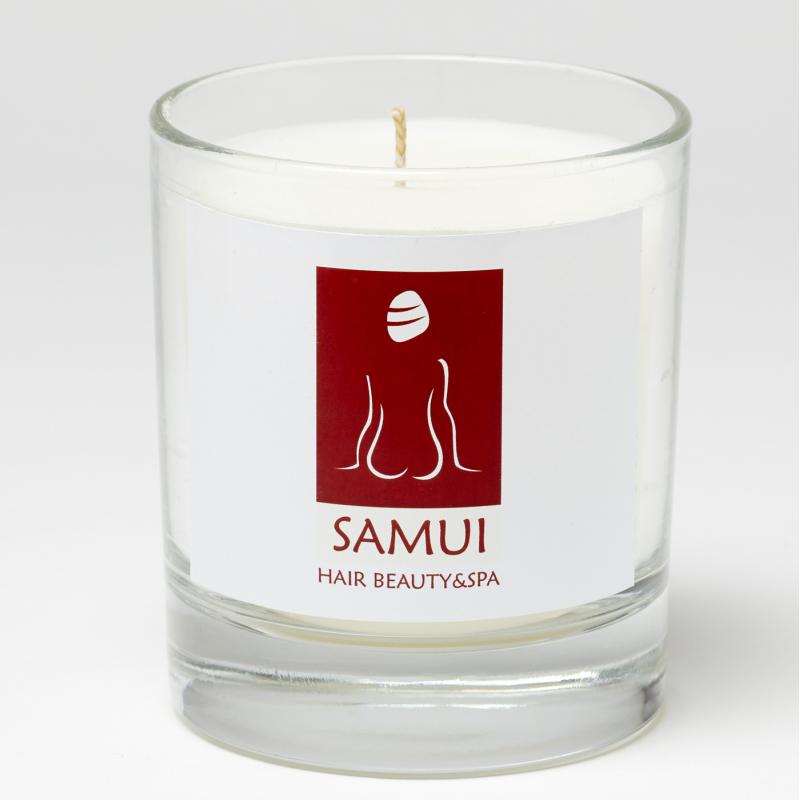 9.5cm Personalised Scented Home Candle
