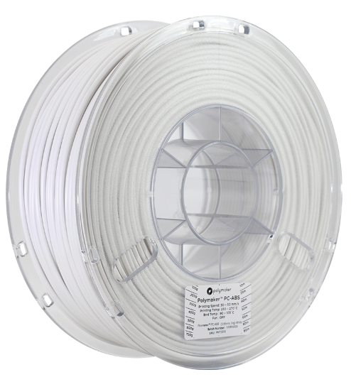 Polymaker PC-ABS 2.85mm White 3D Printing filament 1Kg