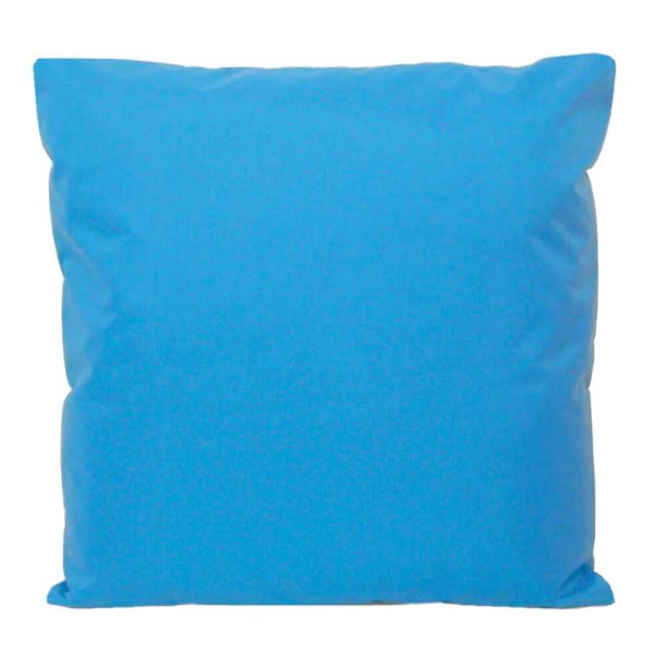 Aqua Blue Water / Stain Resistant Scatter Cushion or Covers. Garden use 16&#34; to 24&#34;