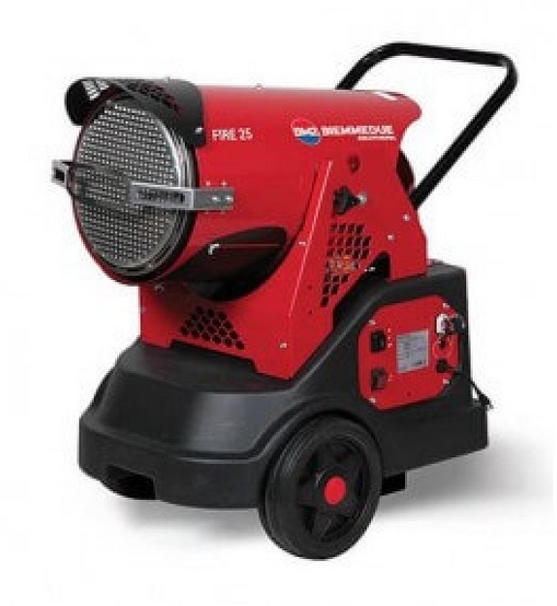 FIRE 45 DV Direct Radiant Heater (Oil)