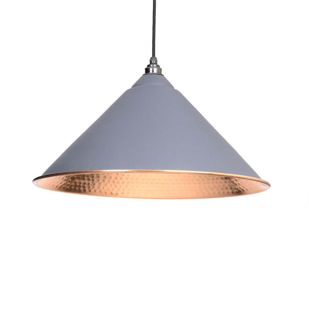 Anvil 49503DG Dark Grey Hockley Pendant