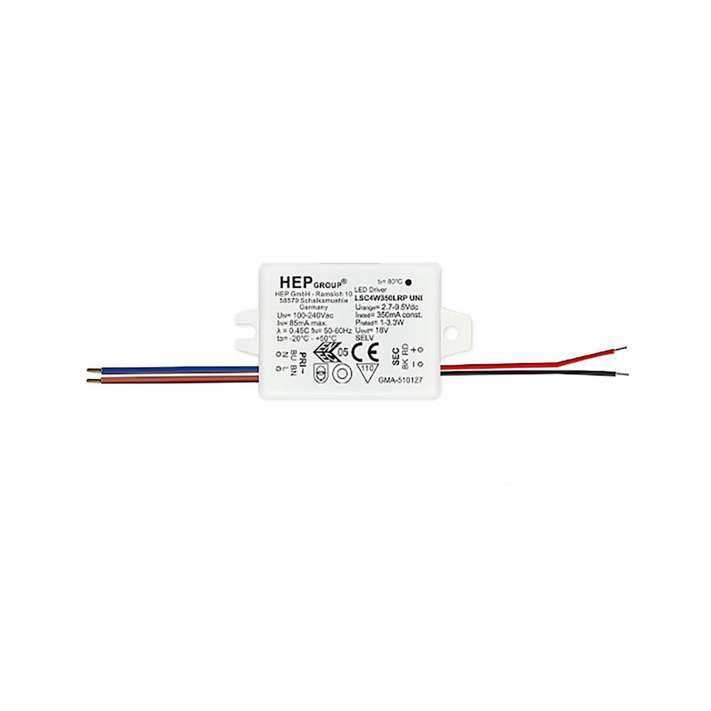 Astro LED Driver Constant Constant 350mA 1-3.3W LED Driver