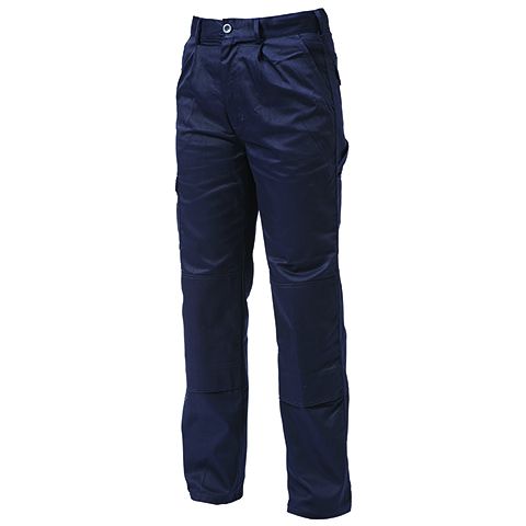 Apache Industry Cargo Trouser Navy 40W x 31L