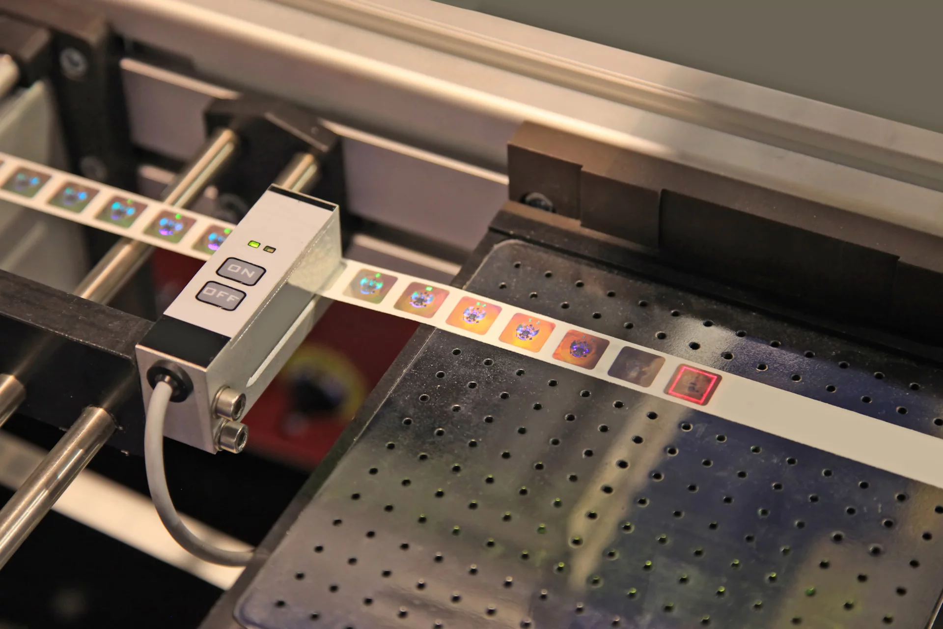 Bespoke Holographic Labels For Serialisation And Traceability 