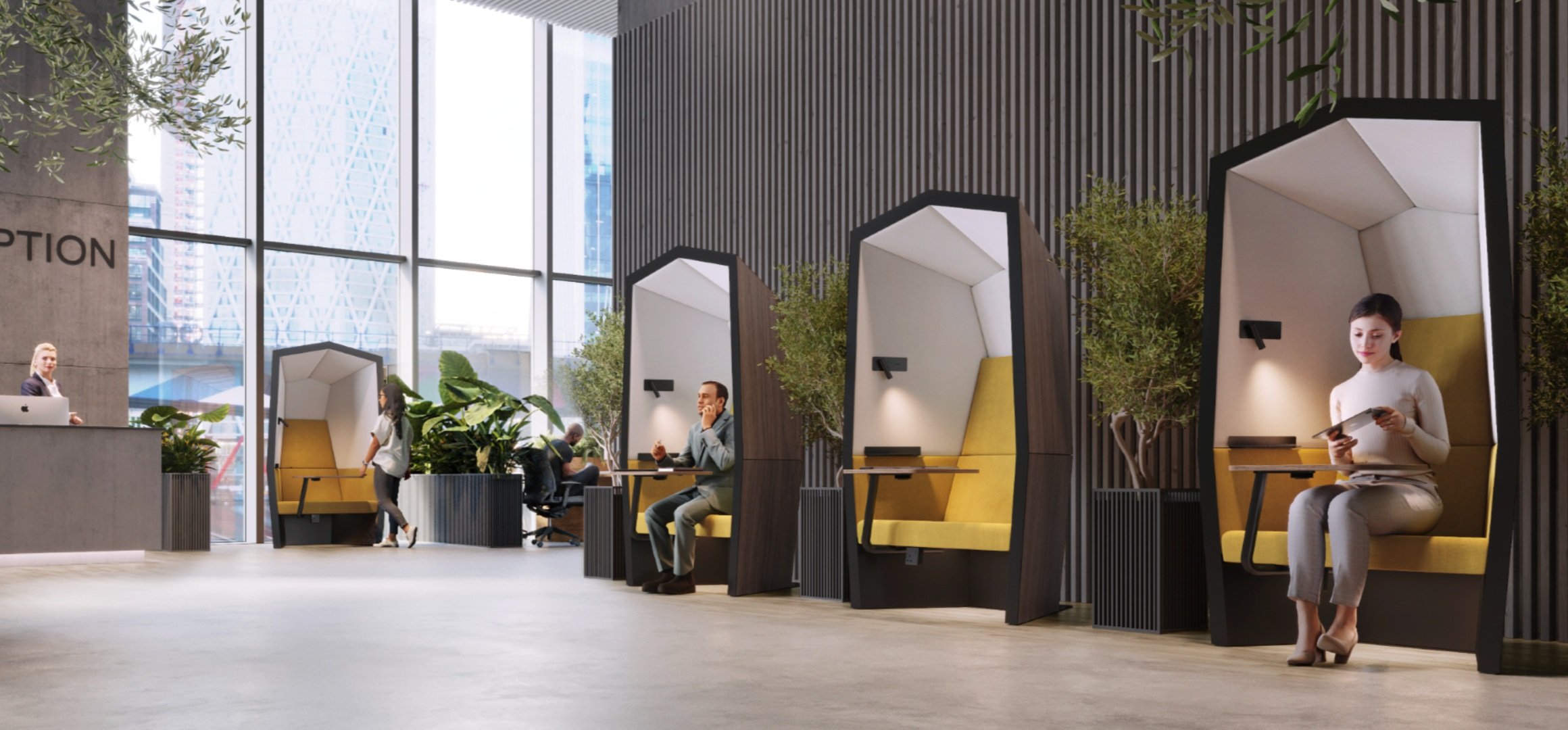 UK Installers of Noise-Cancelling Office Pods