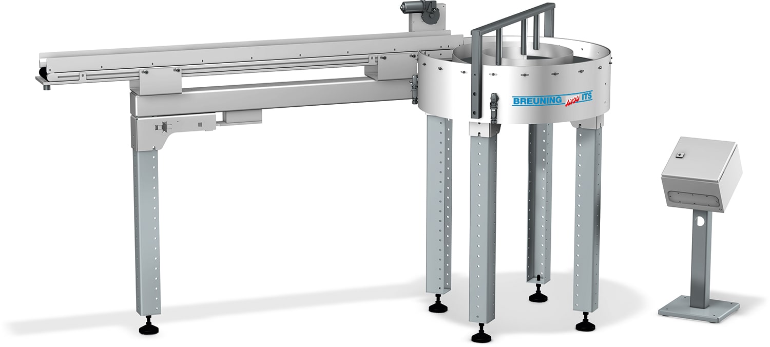ITS Part storage Transport and store sensitive workpieces gently