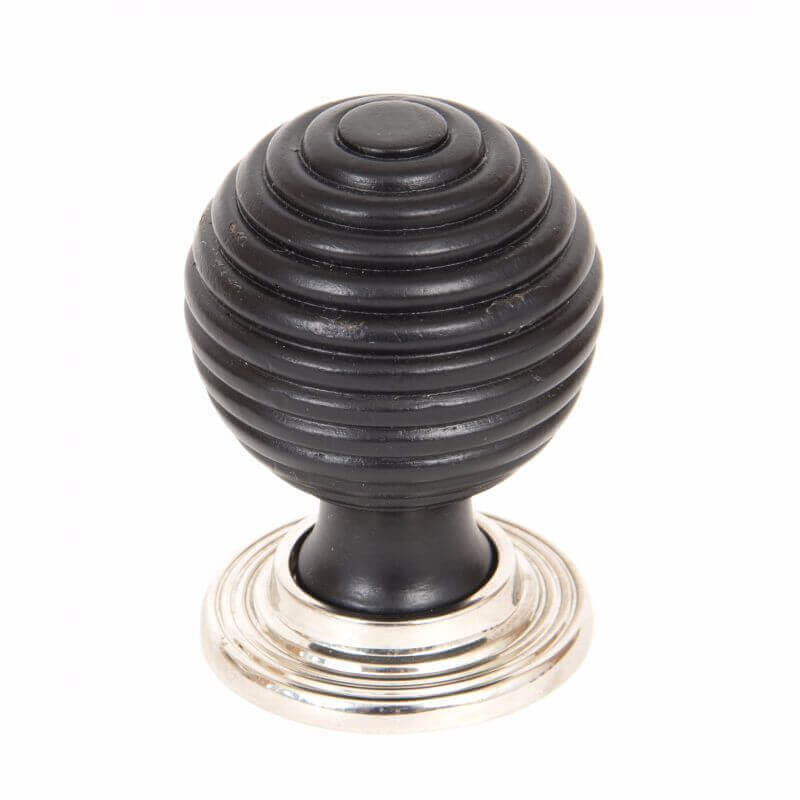 Anvil 83870 Ebony/PN Cabinet Knob 38mm