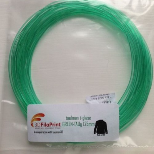 Green t-glase 1.75mm 10 Metre Wrap