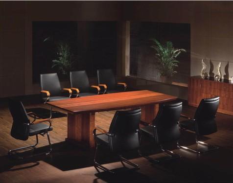 Providers Of Executive Meeting Room Table in Medium Oak - 2000mm - 517-32 Huddersfield