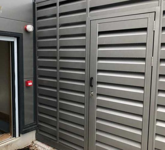 Acoustic Louvre Installation Services