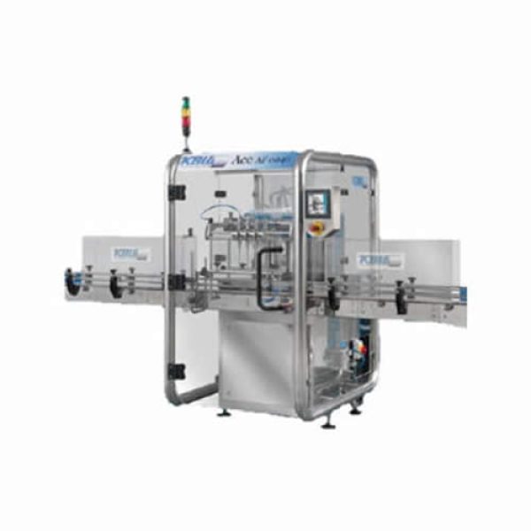 UK Supplier Of Liquid Filling Machine Automatic with 4 Heads For Cosmetics Industry