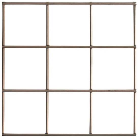 1220 x 2400mm 3"x 3"x 10g (4' x 8') Welded Mesh