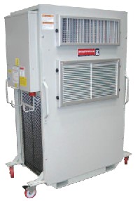 Enviromax 20 60000 btu (20 kw) mobile climate control unit for air conditioning, heating and dehumidification requirements