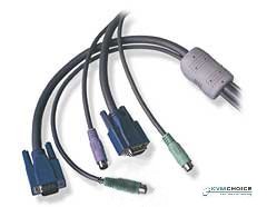 CCSUN-10M Adder KVM converter 10 Mtr KVM Cable for PS2 Switch - Sun 8MCC Computer