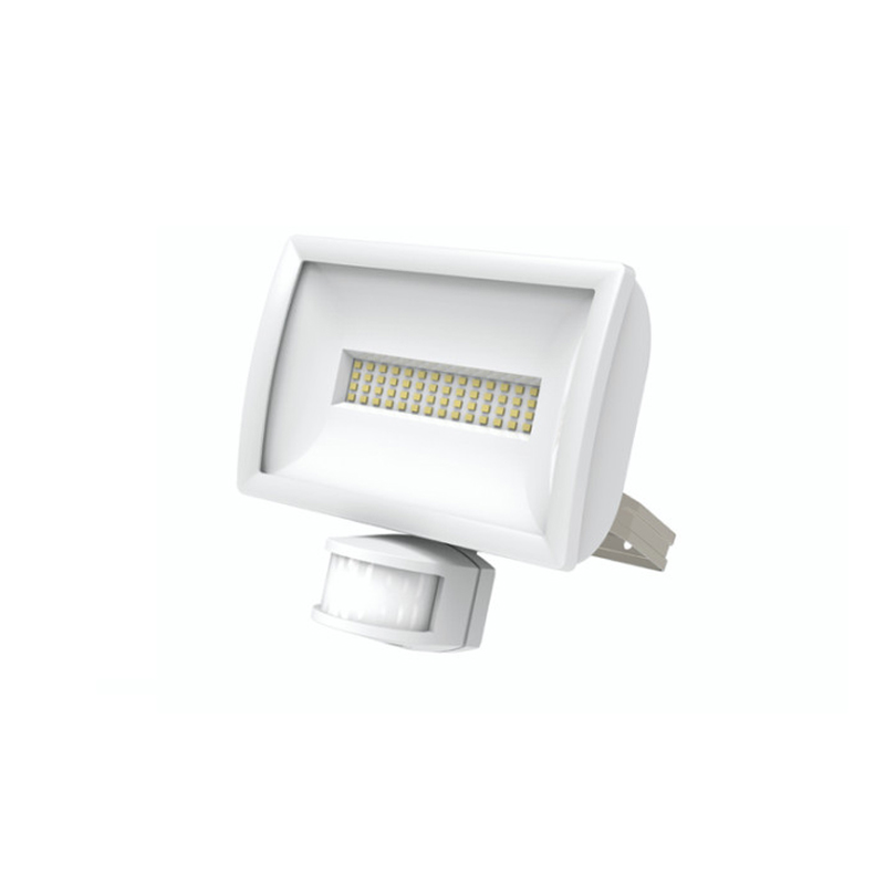 TimeGuard Wide Angle 20W PIR LED Floodlight White