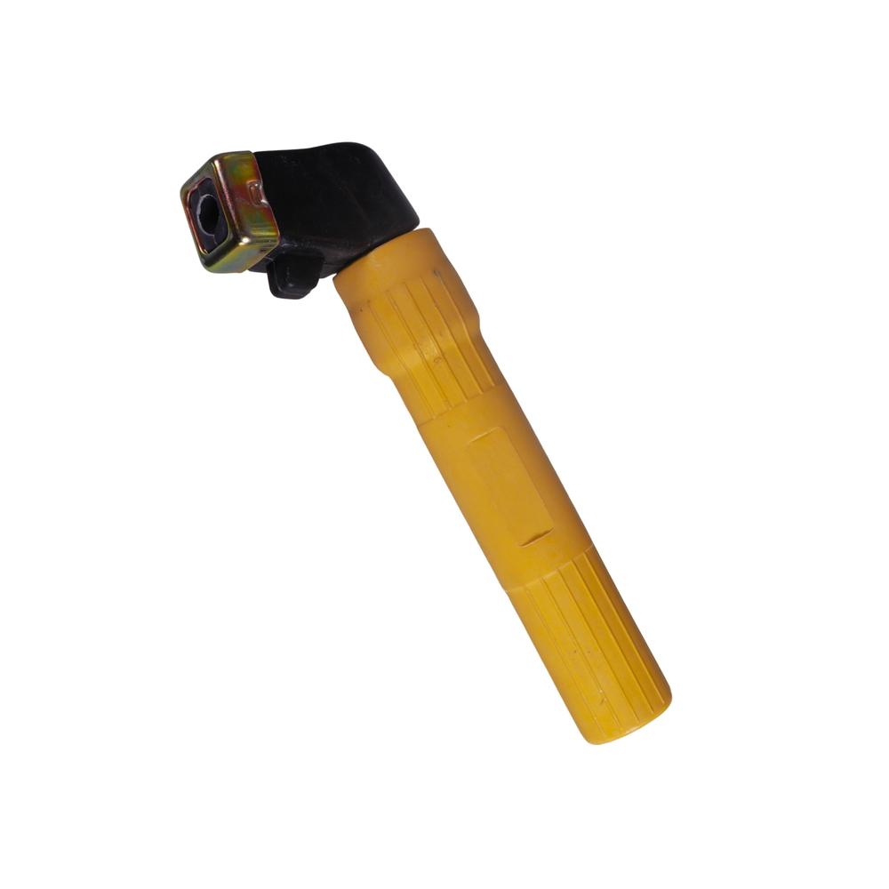 Twist Grip Electric Holders - 400A Yellow 