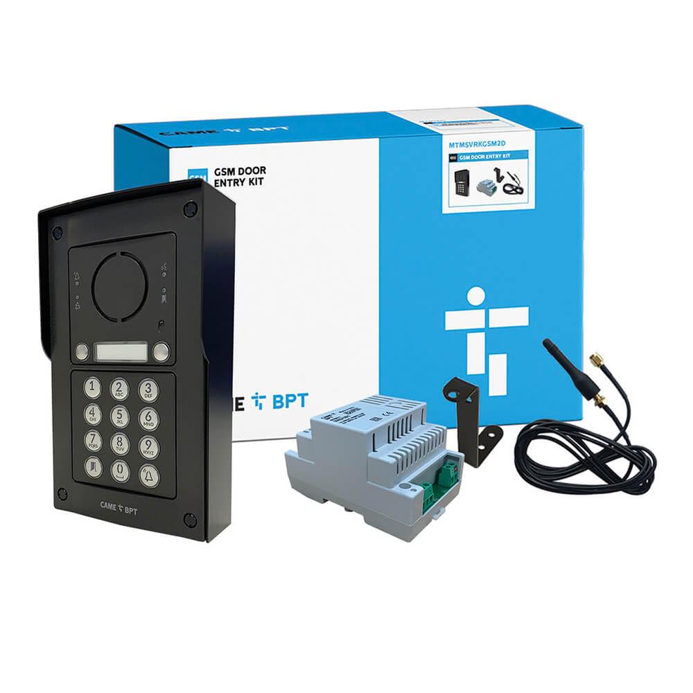 MTM GSM c/w Keypad 1 Gateway to 2 HousesSurface Mounted IK09 Vandal Resistant