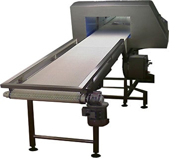 UK Suppliers of Purpose Built Conveyorised Food Metal Detector