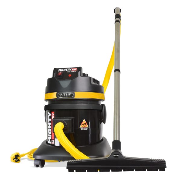 V&#45;Tuf MightyHSV240 21ltr M Class Dust Extractor Vacuum 240v For Construction Companies
