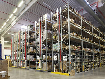 Specialists for Custom Warehouse Pallet Racking Solutions