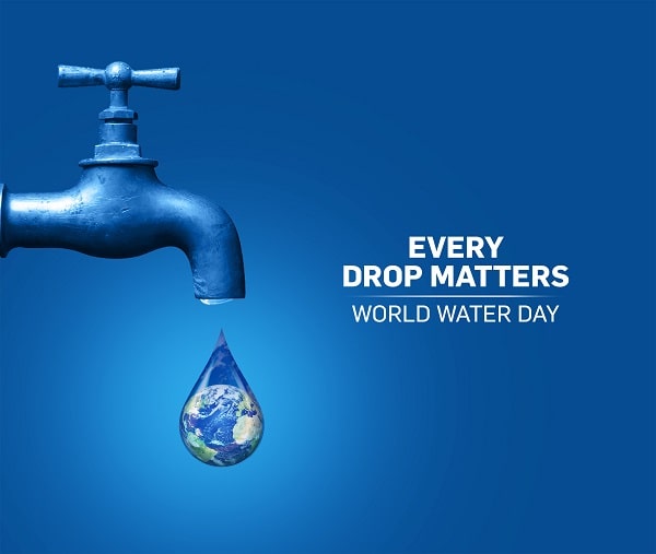 22 March is World Water Day