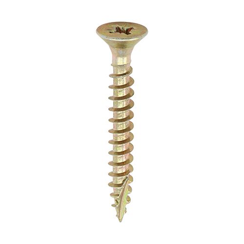 3x40 TIMco Classic Wood Screws ZYP (200)