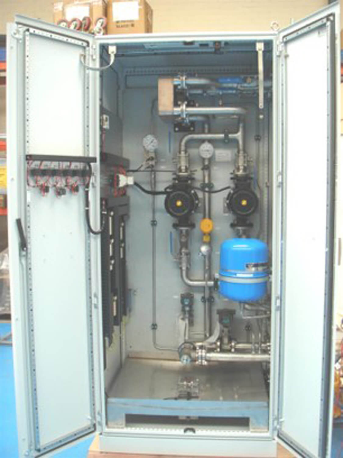 Reliable Process Cooling Equipment for Biomass Industry
