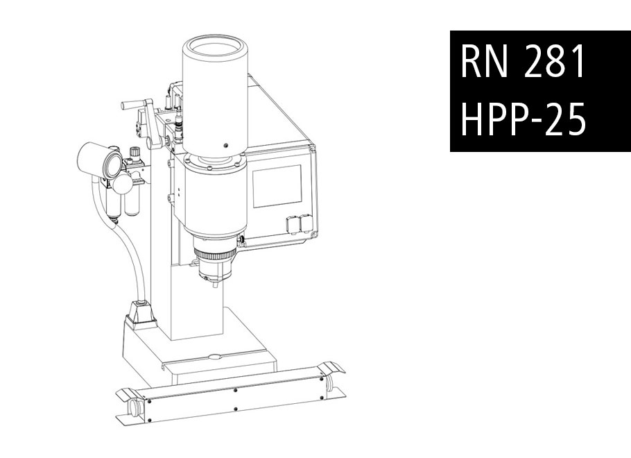 UK Supplier of Bench Top Riveting Machine