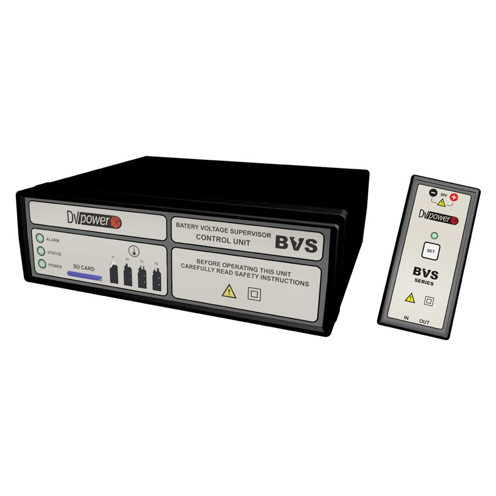 DV Power BVS Battery Voltage Supervisor Stationary Battery Analysis System UK