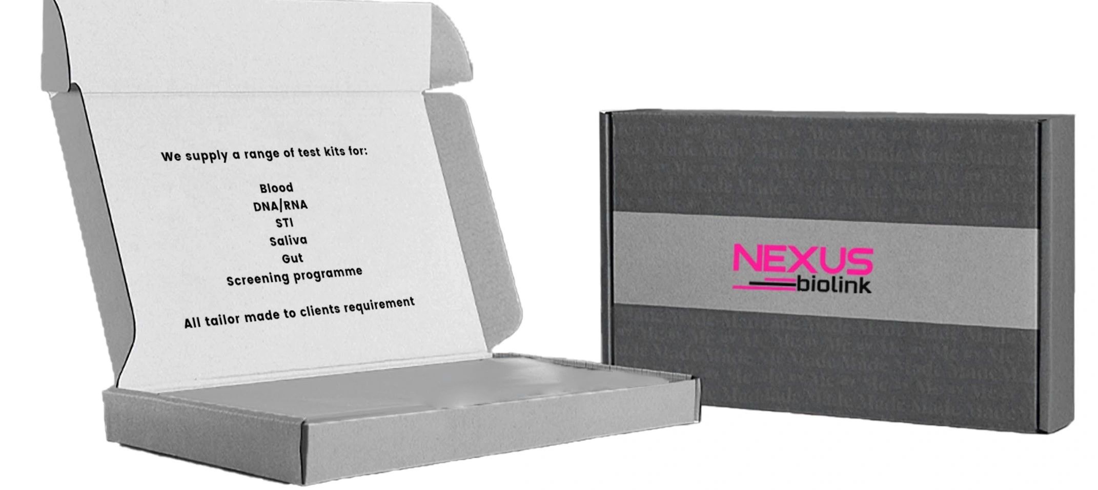 Suppliers Of Bespoke Clinical Testing Kits UK