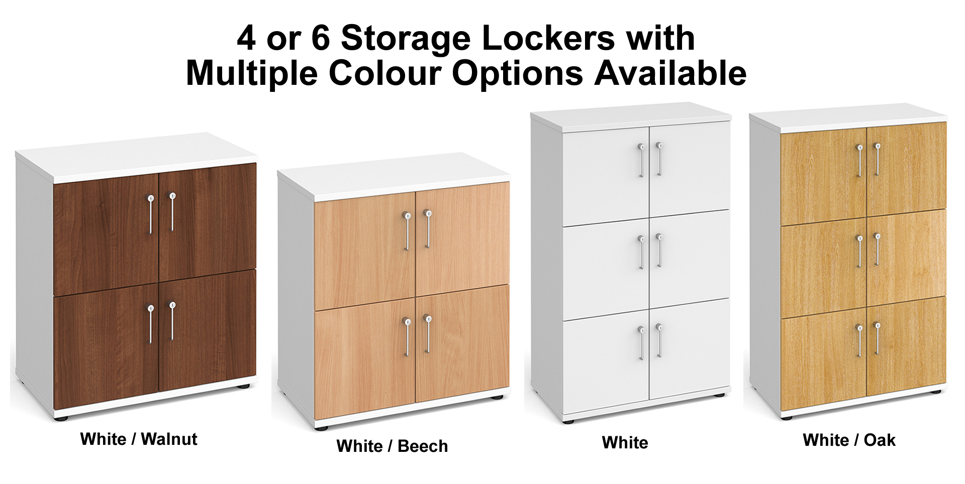 Universal Wooden Storage Lockers UK