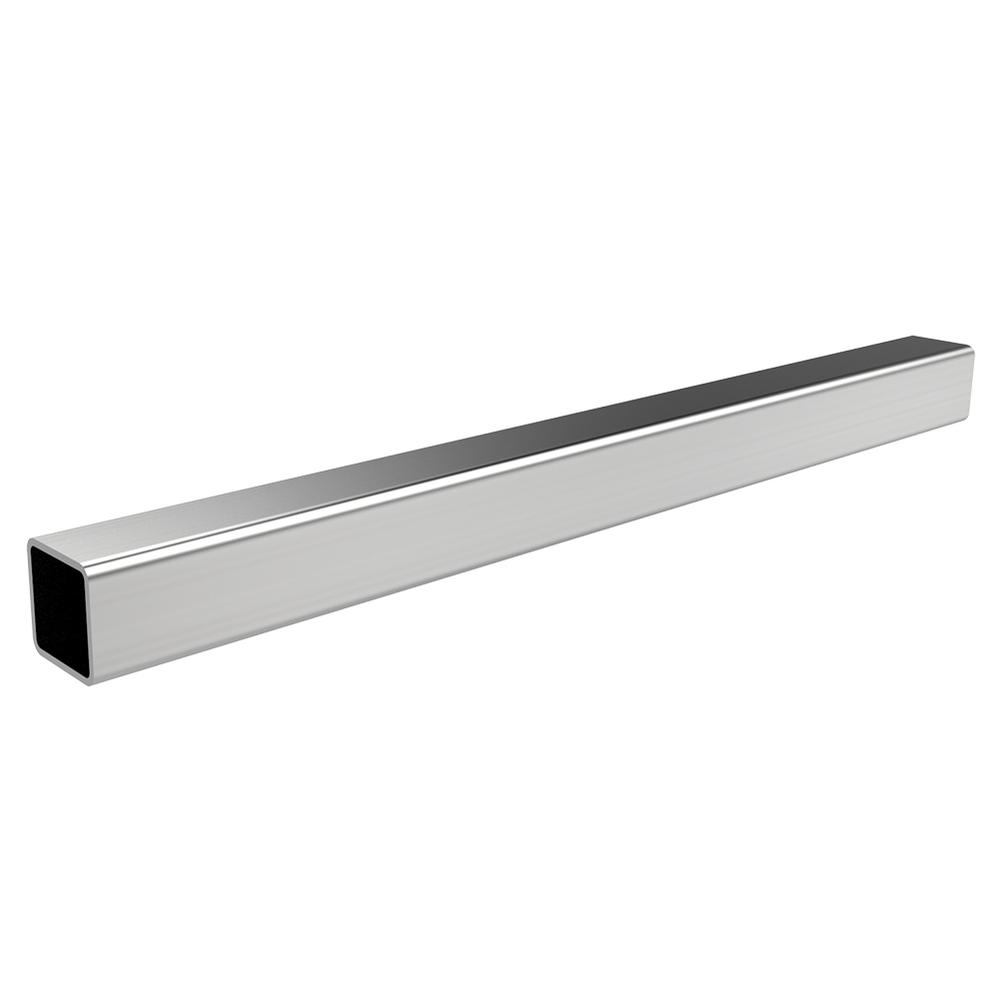 Stainless Steel Tube - Type 31640x40mm Sq Box - 2.5mm Thick x 5800mm L