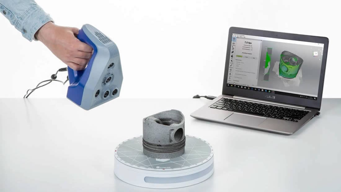 Industrial 3D Scanning Solutions UK