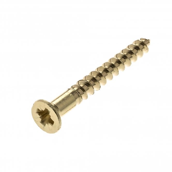 Brass Pozi Wood Screws  Csk Head