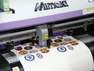 Vinyl or Paper labels and Car Stickers