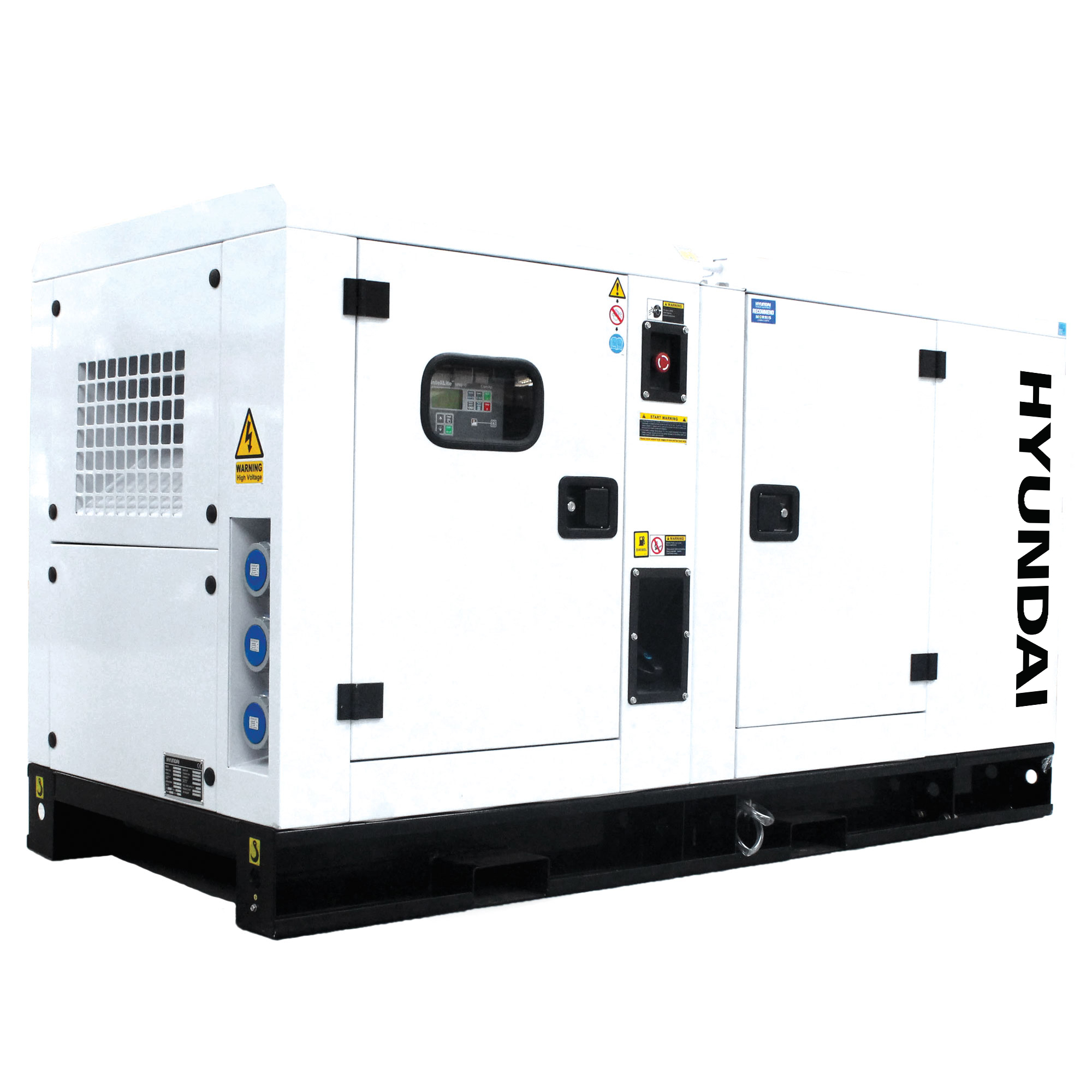 Hyundai DHY14KSE 1500rpm 14kVA Three Phase Diesel Generator