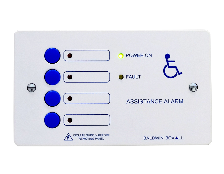 Disabled Toilet Alarm Control Panel