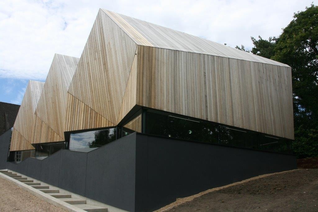 Cedar Cladding For Commercial Buildings