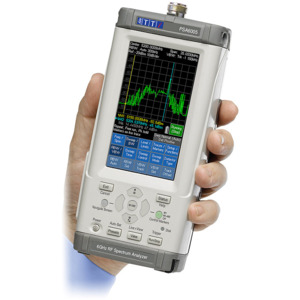 Aim-TTi PSA6005 Handheld Spectrum Analyzer, 6GHz, PSA Series 5