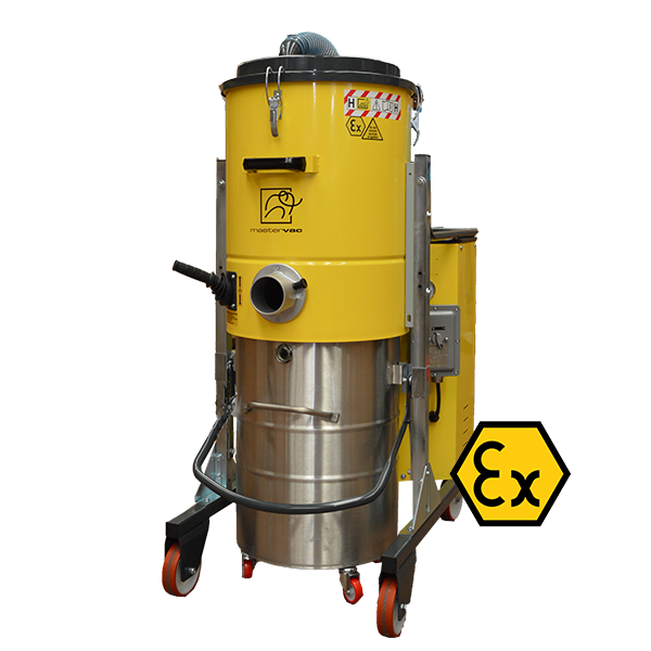 TS300 - 750 EX 1/3D Industrial Vacuum Cleaners for Power Stations