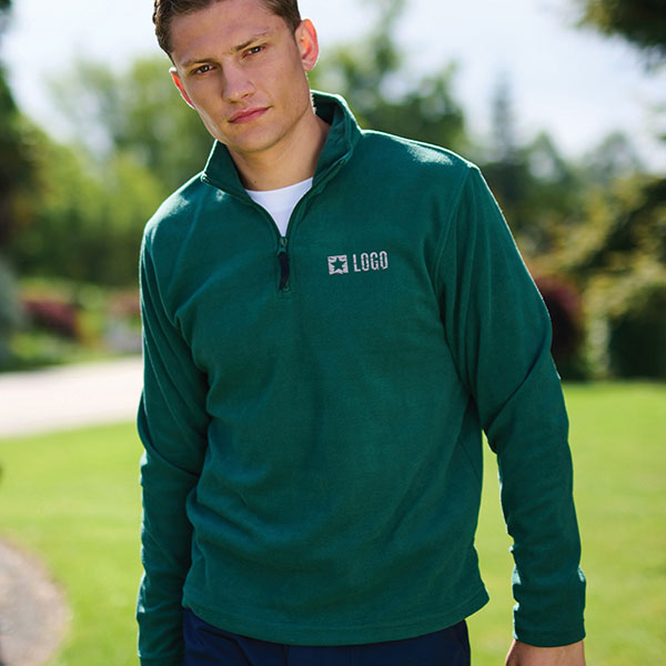 Regatta Zip Neck Micro Fleece