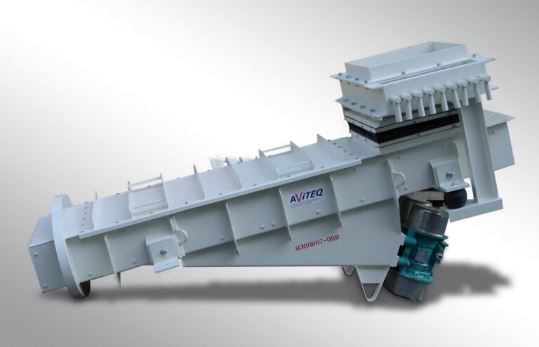 Suppliers of Vibratory Trough With Unbalance Motors And Hopper Lock UK