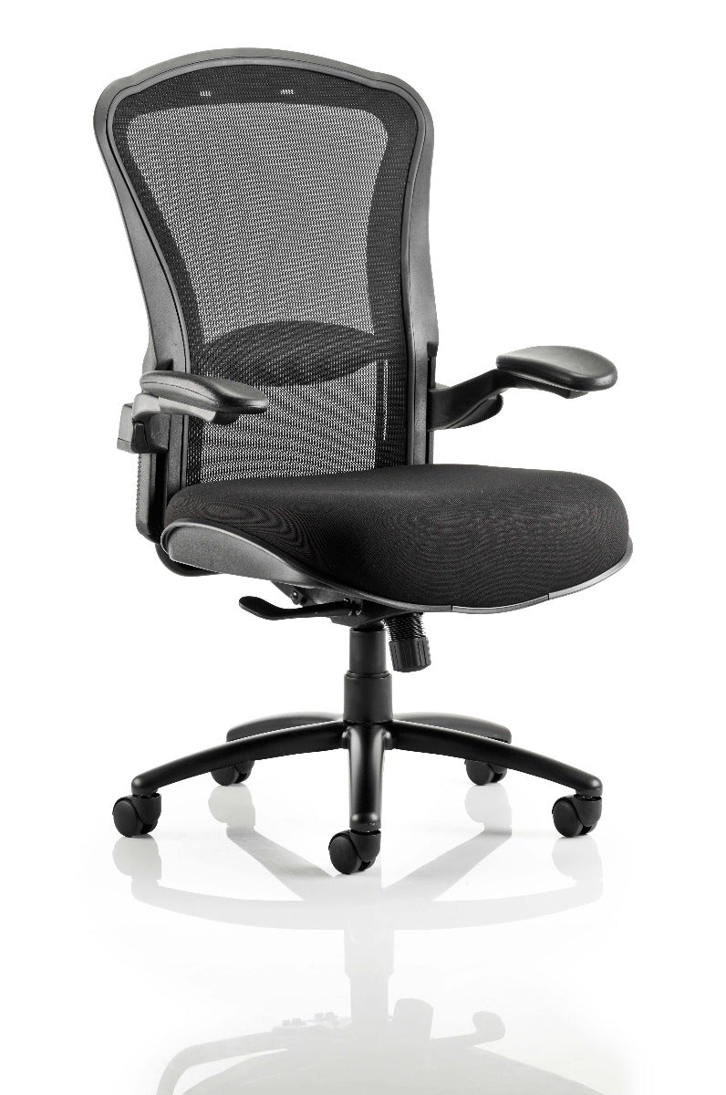 Providers Of Houston Fabric and Mesh Heavy Duty Office Chair - Up to 32 Stone Near Me