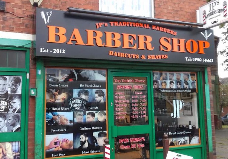 Bespoke External Signs for Shops and Commercial Buildings