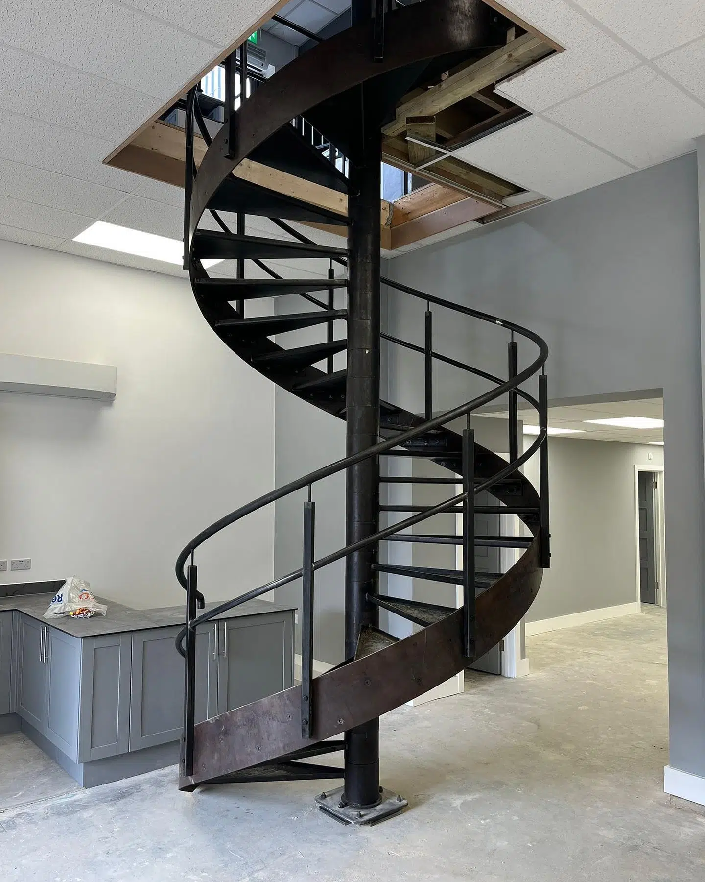 Experts for Custom Made Internal Metal Staircases For Homes