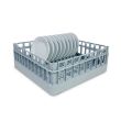 500mm Glasswasher Basket With Plate Insert(s)